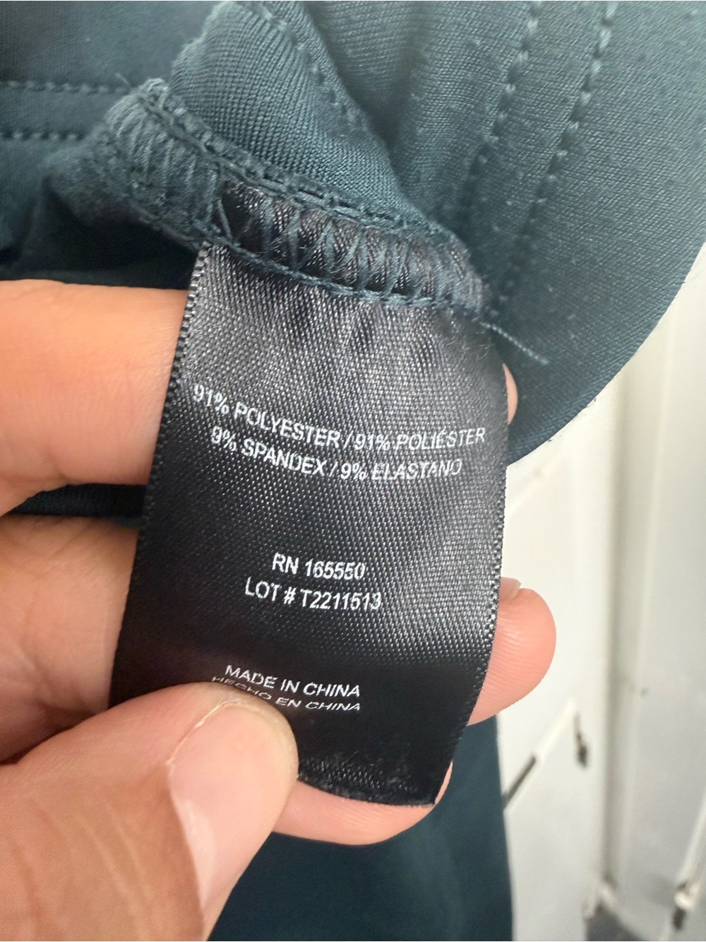 32 Degrees Heat Women's Tech Fleece Jogger Pants in a deep dark teal size small - Picture 5 of 5